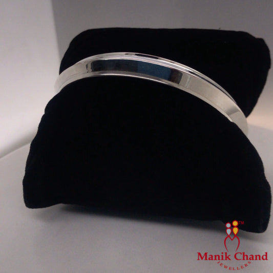 Punjabi Kada Bangle | 925 Silver