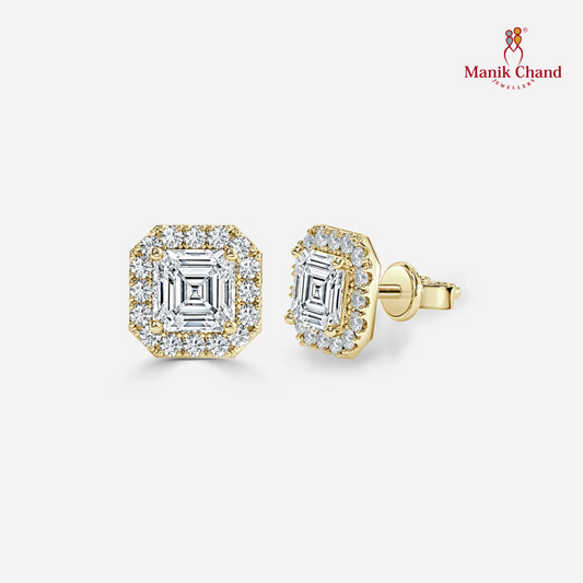Flur Asscher-Cut Diamond Tops