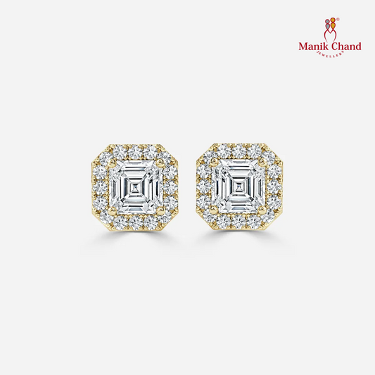 Flur Asscher-Cut Diamond Tops