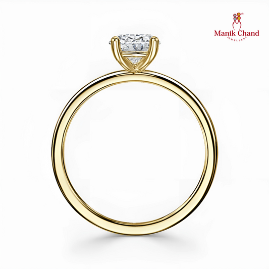 One Ozen Oval Ring