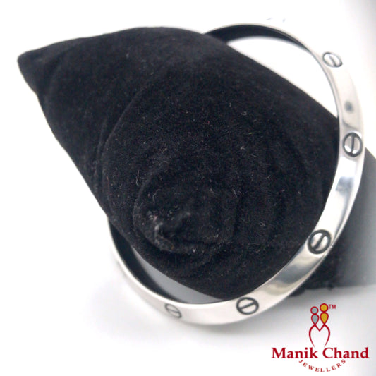 Cartier Silver Bangle | 925 Silver