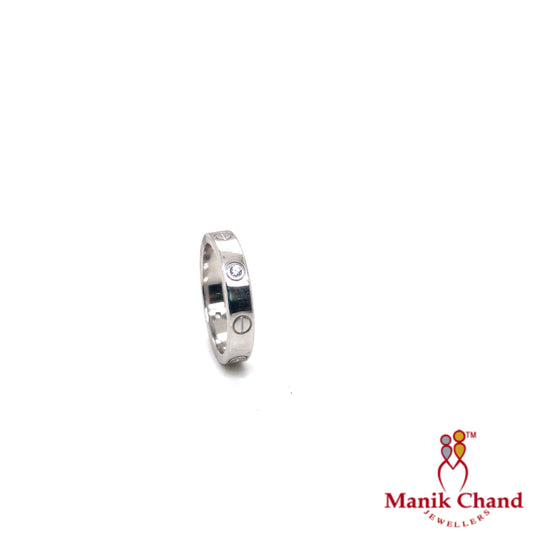 Cartier Stone Ring | 925 Silver