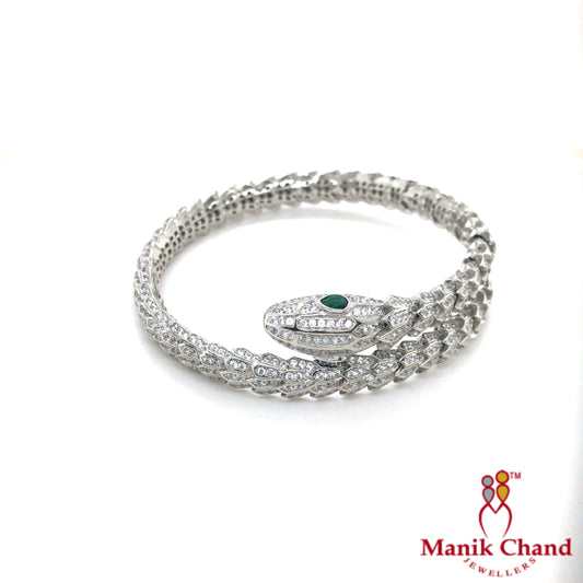 Bvlgari Classic Bracelet | 925 Silver