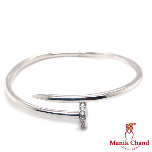 Cartier Juste un Clou with stone | 925 Silver