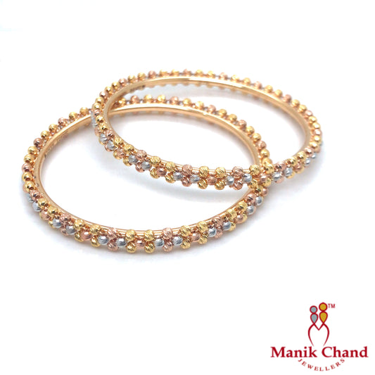 Rangrez Bangle | 22kt GOLD