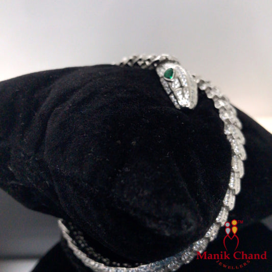 Bvlgari Bracelet Emerald Eye | 925 Silver