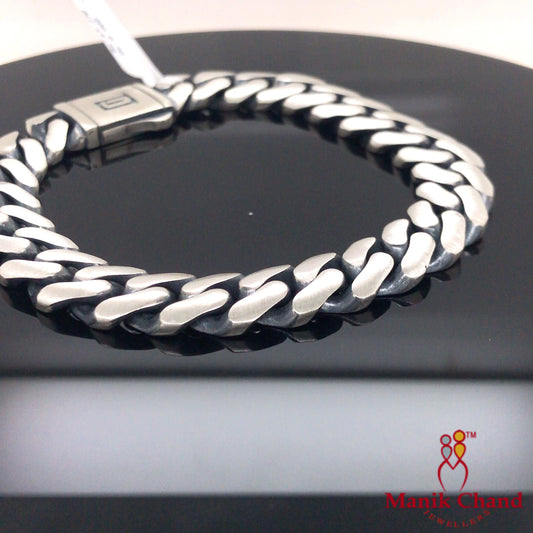 Sterling Silver Bold Chain Link Bracelet | 925 Silver