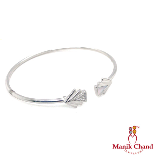 Arrow Bendable Bracelet | 925 Silver