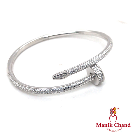 Cartier Half stones Juste un Clou | 925 Silver