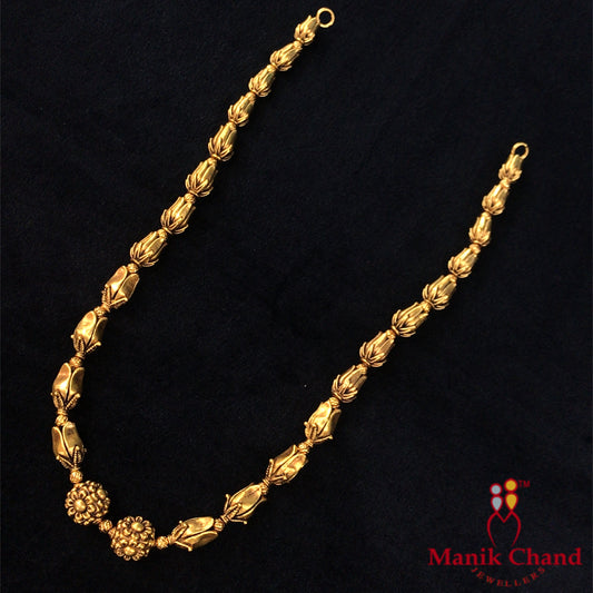 Temple Necklace | 22kt Gold
