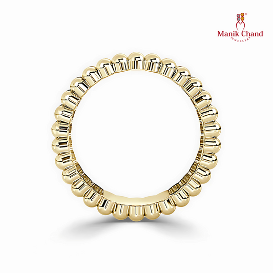 Bulletin Infinity Gold Ring | 18kt GOLD