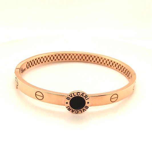 Bvlgari Roma Bold Bracelet | 18KT Gold
