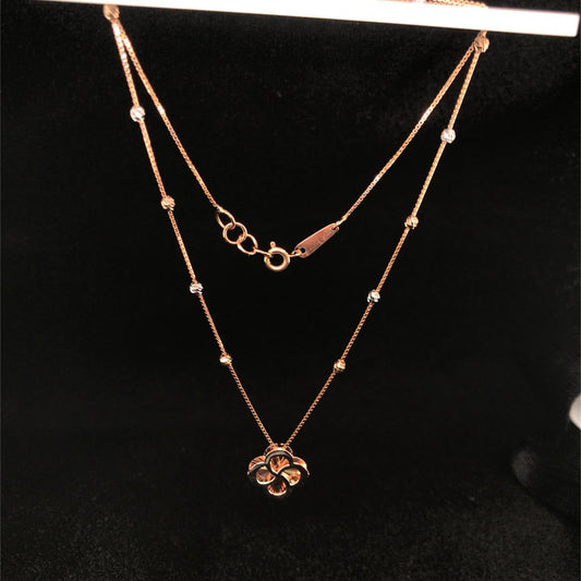 Van Cleef Élora Gold Chain | 18KT Gold