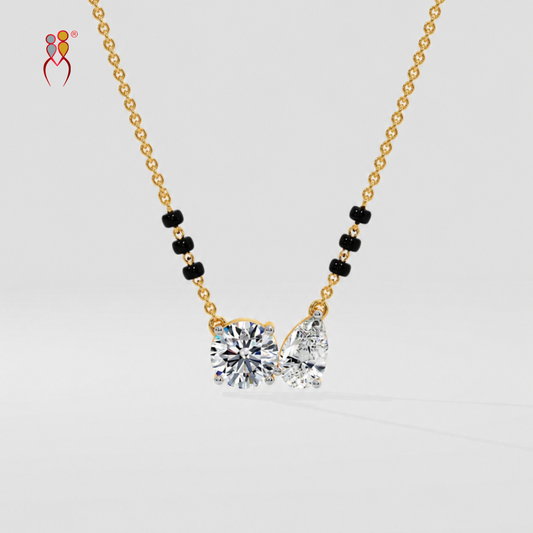 Toi Moi Mangalsutra | 9kt