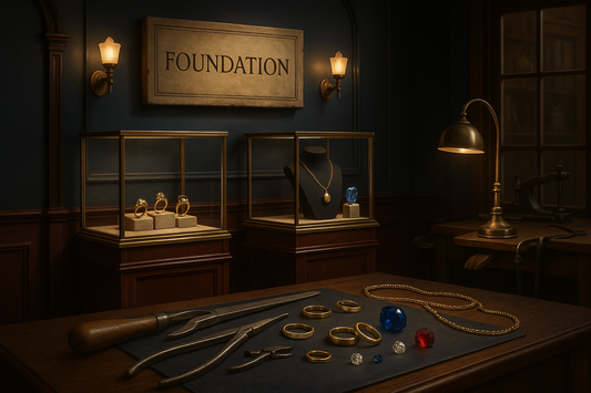 jeellery business foundation