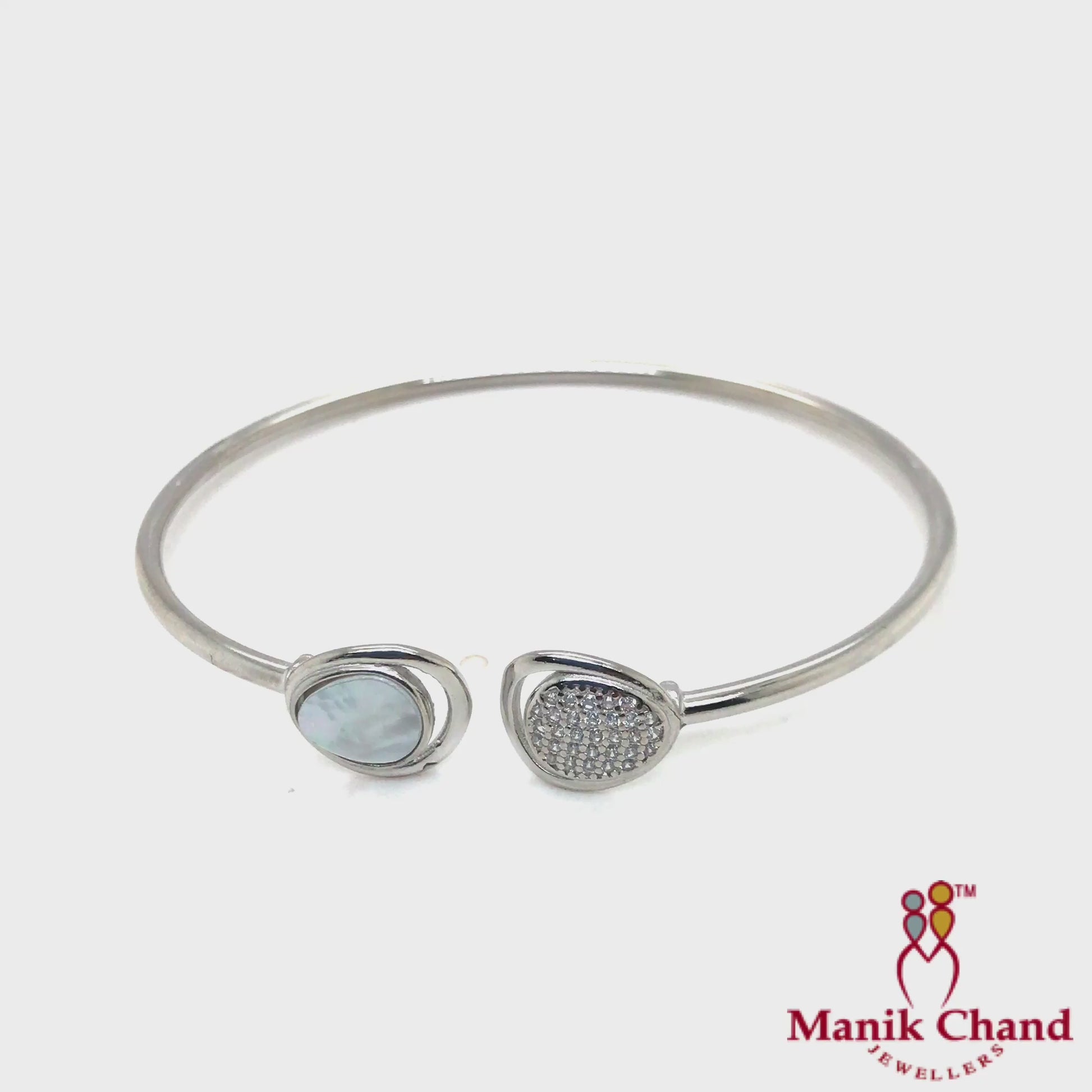 Infamous Bendable Bracelet | 925 Silver