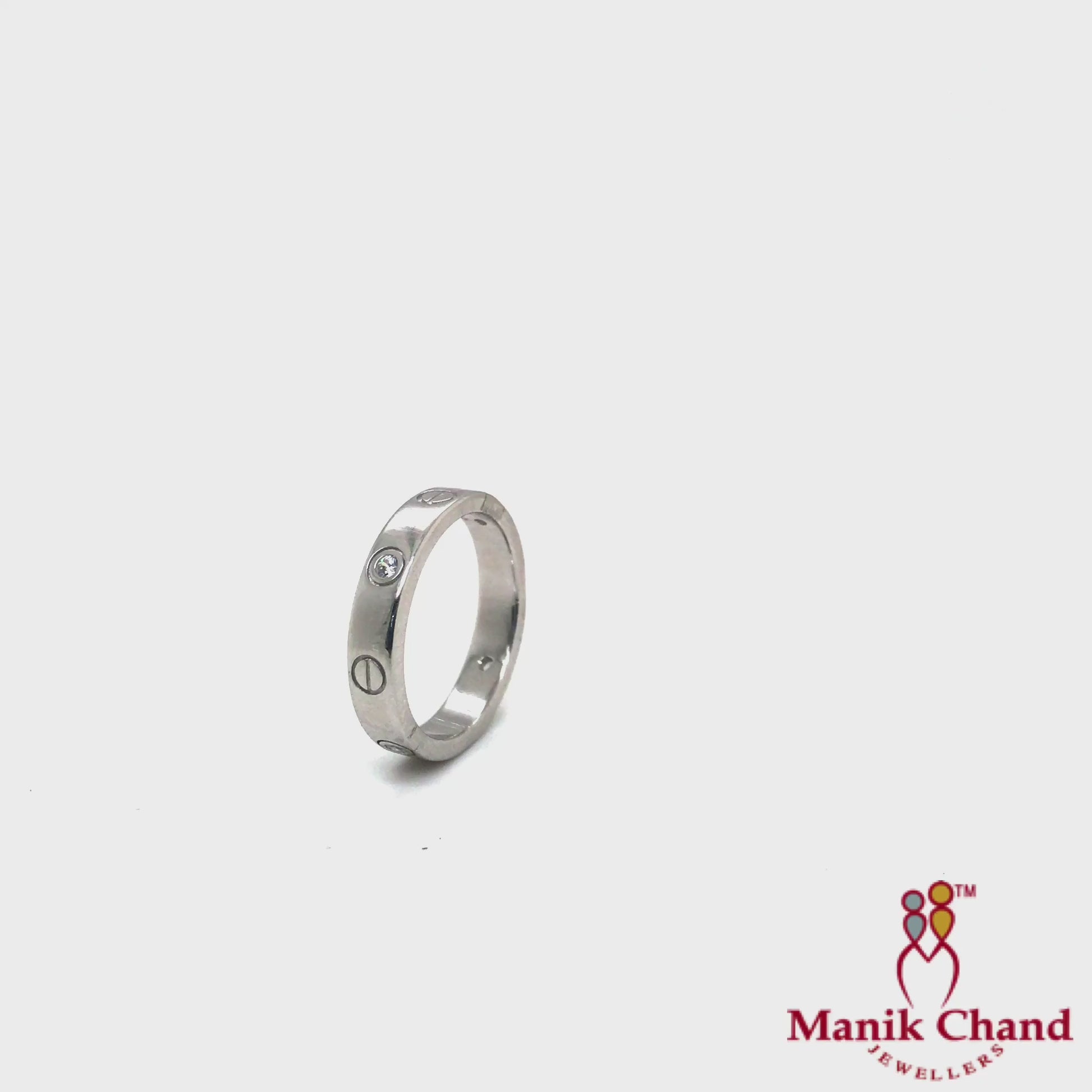 Cartier Stone Ring | 925 Silver