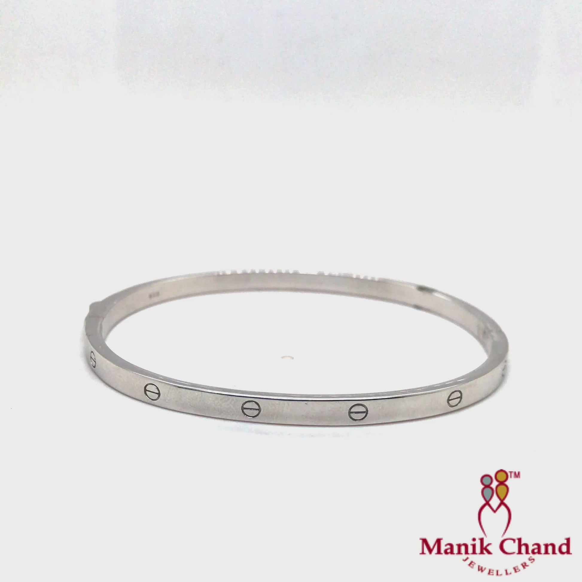 Cartier Oval Bracelet | 925 Silver