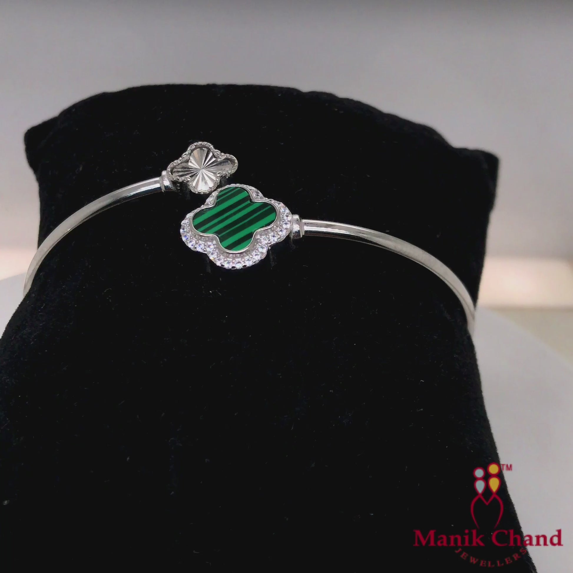 Van Cleef Bendable Bracelet | 925 Silver