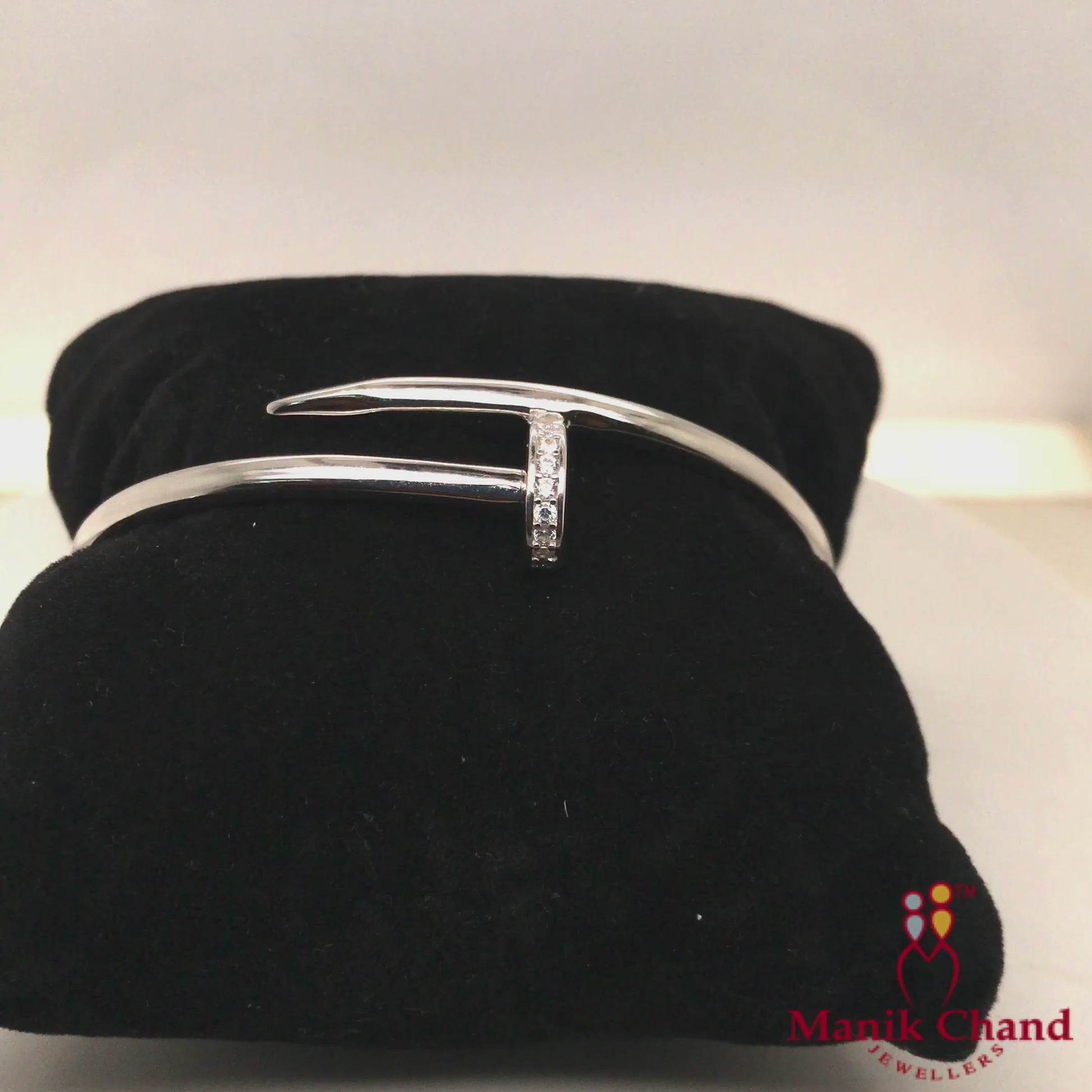 Cartier Juste un Clou with stone | 925 Silver