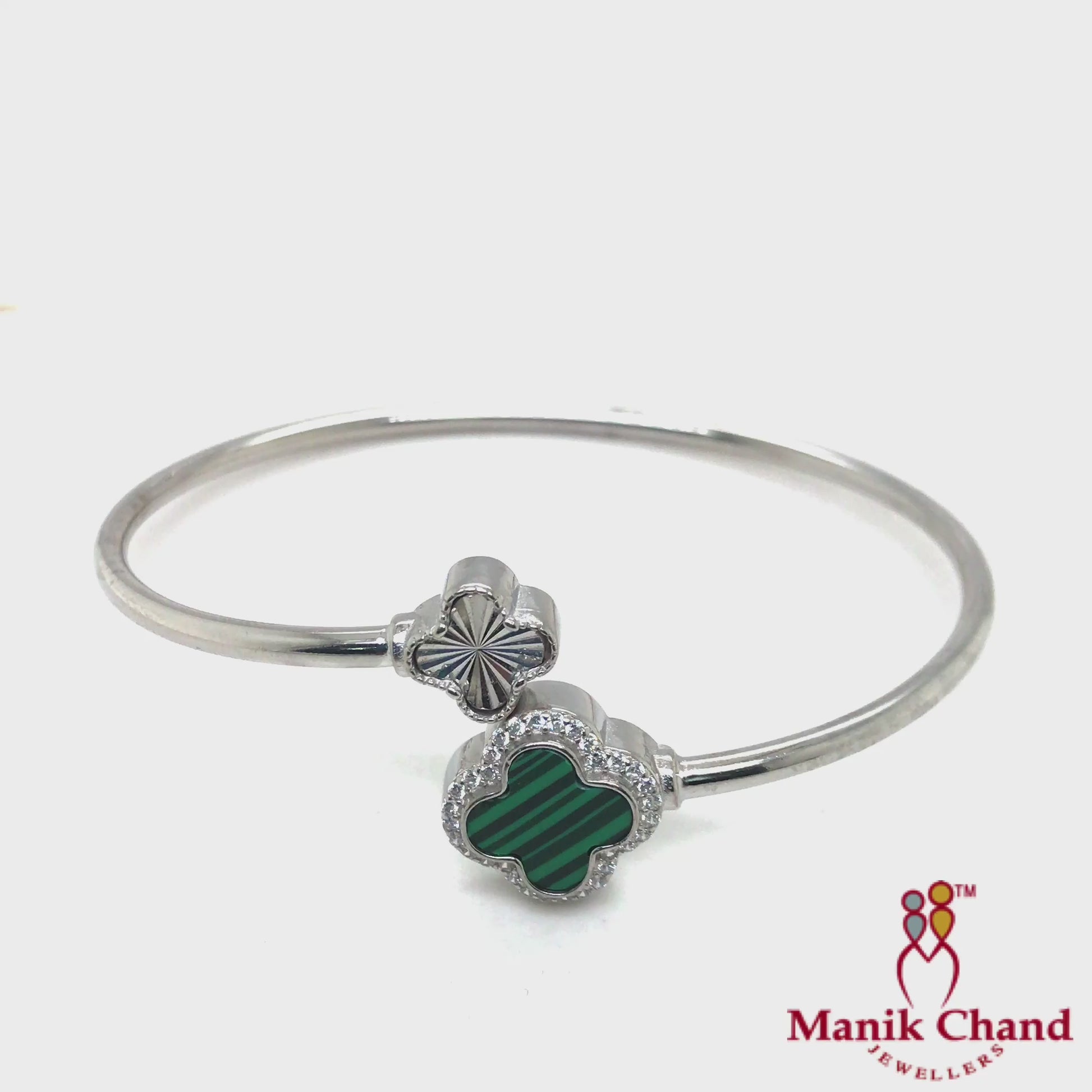 Van Cleef Bendable Bracelet | 925 Silver