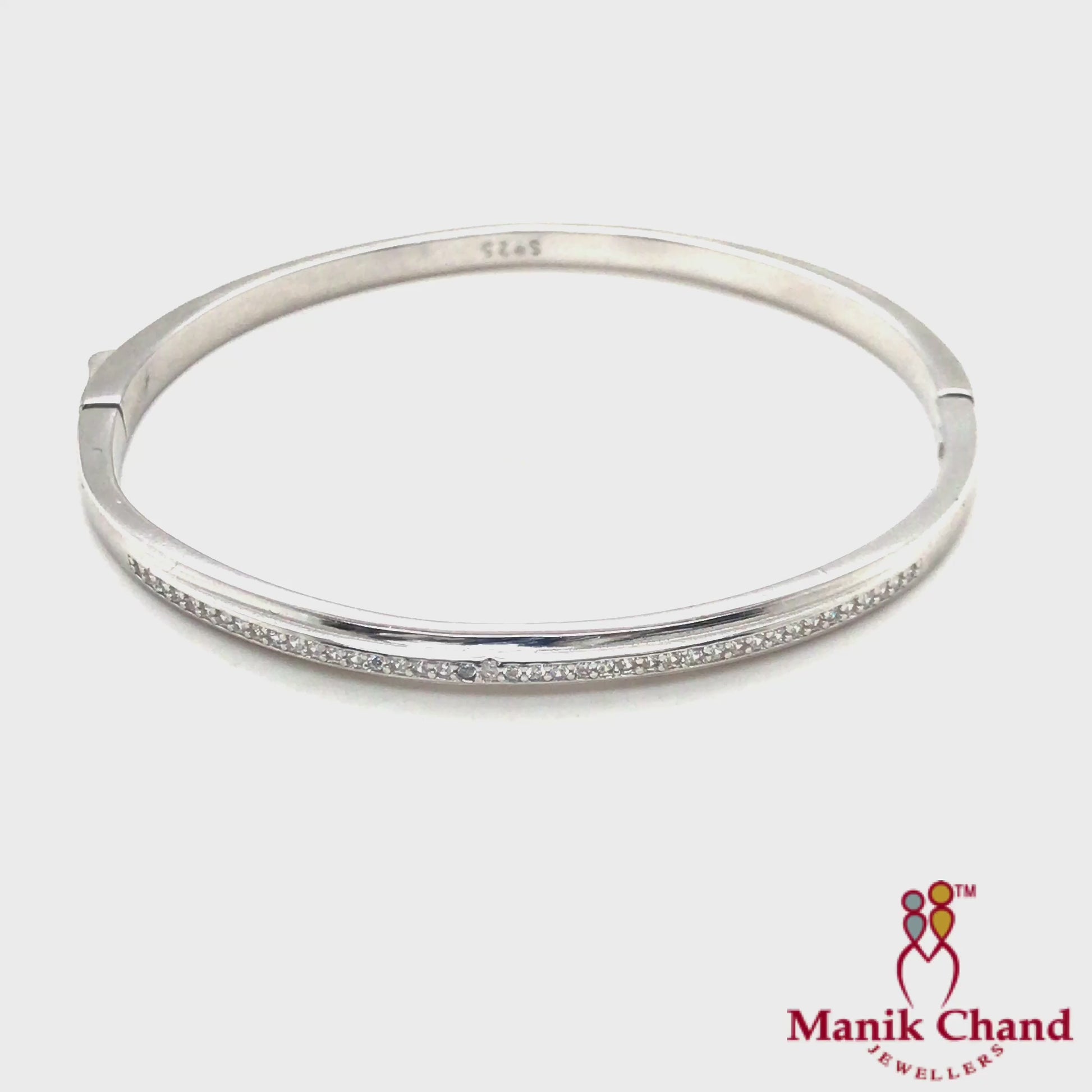 Oval small Bracelet | 925 Silver