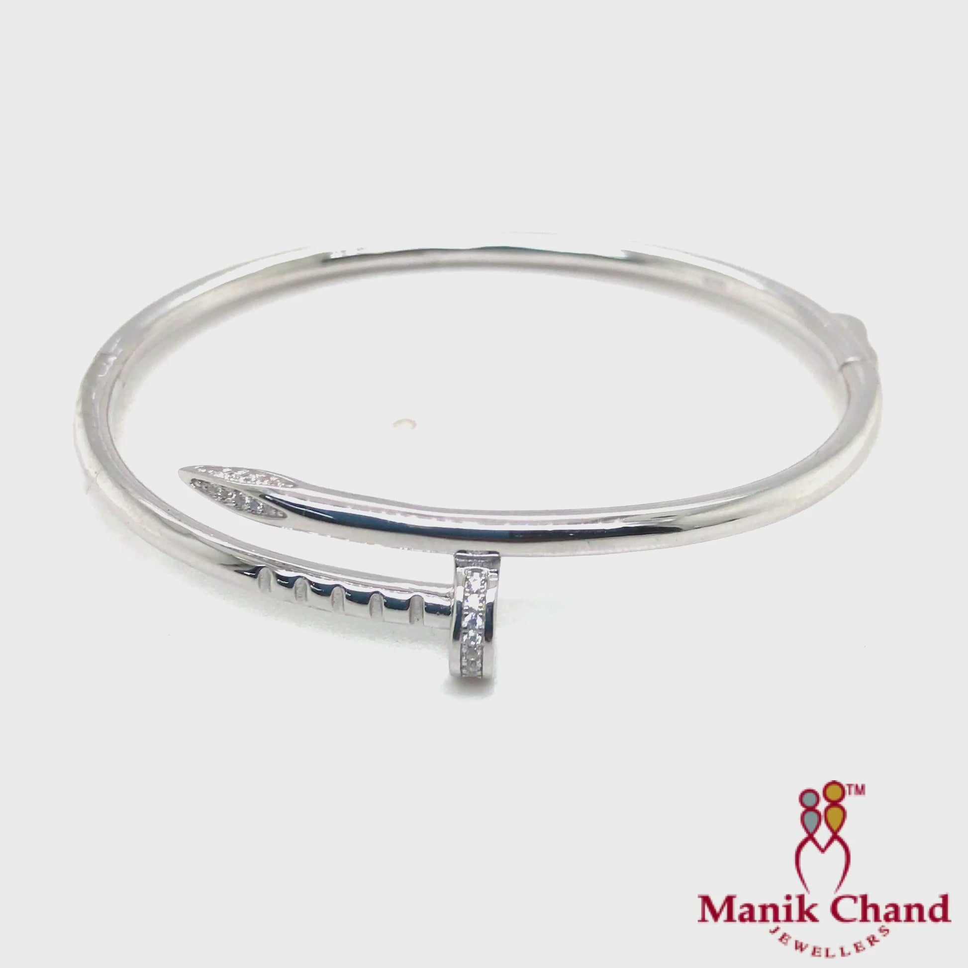 Cartier Nail Juste un Clou with stone | 925 Silver