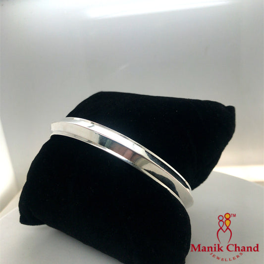 Punjabi Kada Bangle | 925 Silver
