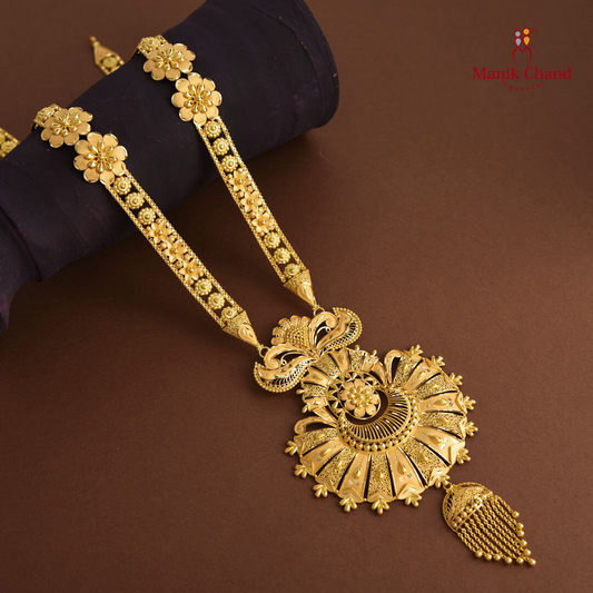 "Sundari: Swarnabhushan Necklace"