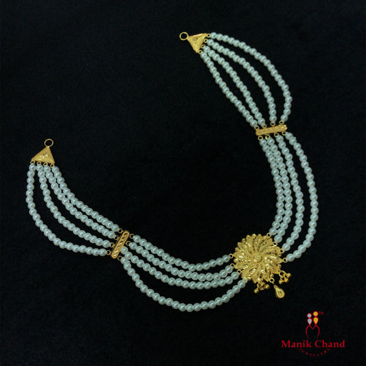 Lustra Luxe GOLD NECKLACE