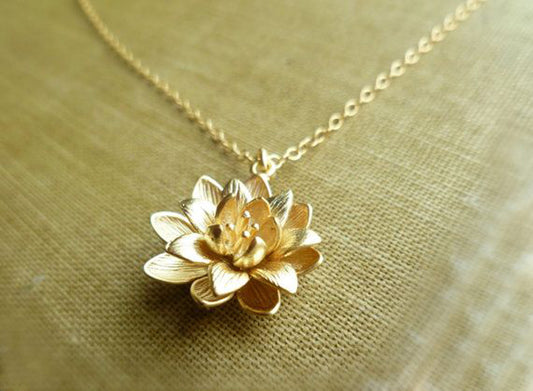 Gleam Charm GOLD LOCKET