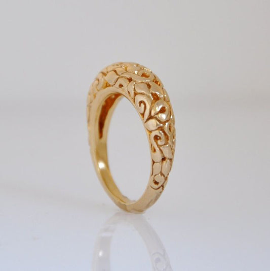 Gilded Grace GOLD RING