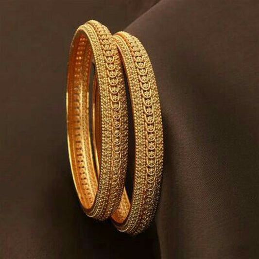 Radi Ridge GOLD BANGLE