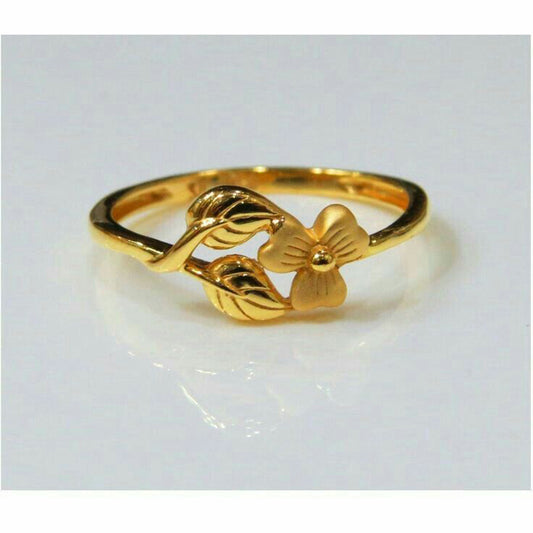 Radiant Ripple GOLD RING