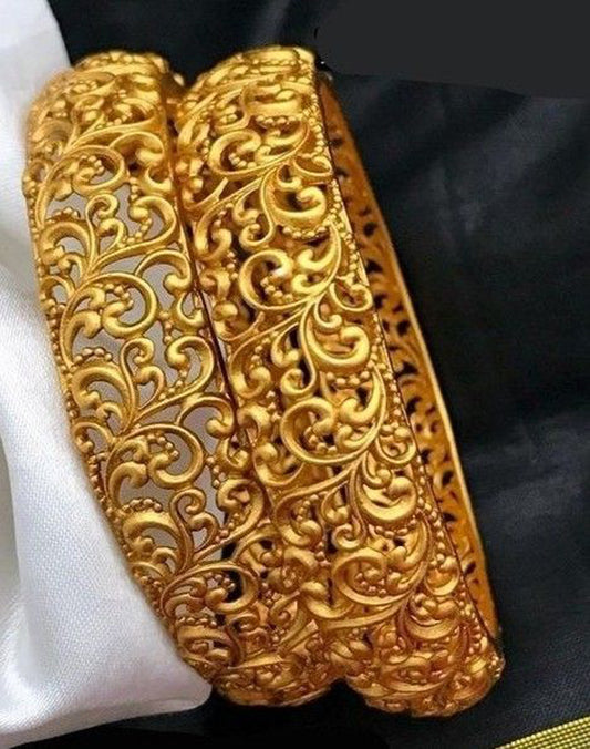 Brill Braid GOLD BANGLE