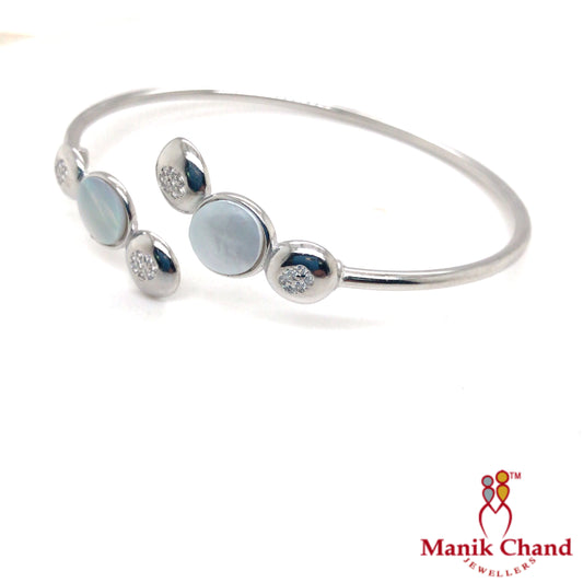 Toffee Bendable Bracelet | 925 Silver
