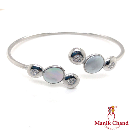 Toffee Bendable Bracelet | 925 Silver