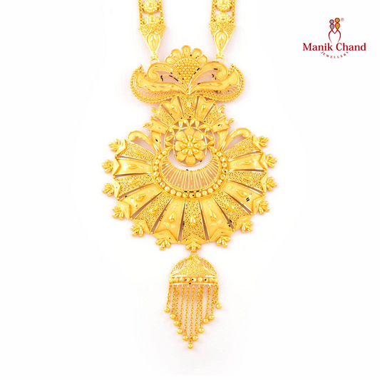 "Sundari: Swarnabhushan Necklace"