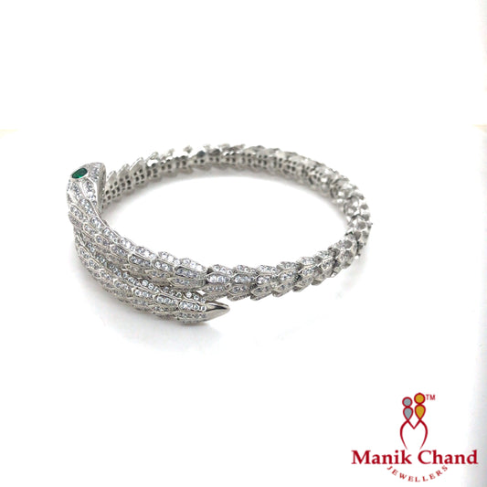 Bvlgari Classic Bracelet | 925 Silver