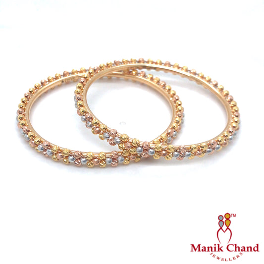 Rangrez Bangle | 22kt GOLD