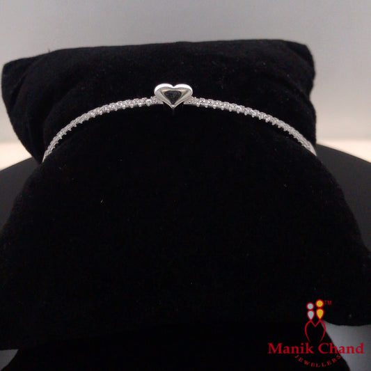 Heart Siginity Bracelet | 925 Silver