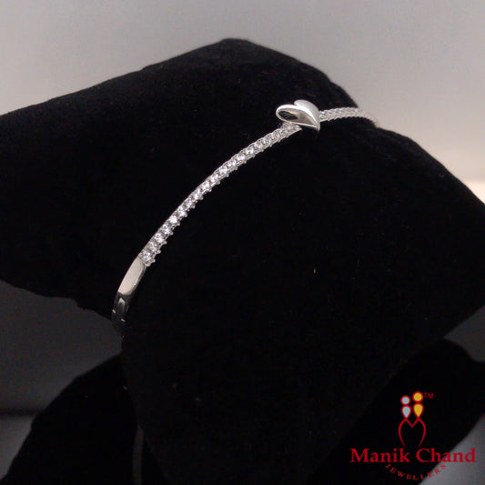 Heart Siginity Bracelet | 925 Silver