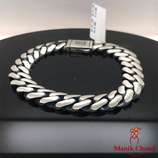 Sterling Silver Bold Chain Link Bracelet | 925 Silver