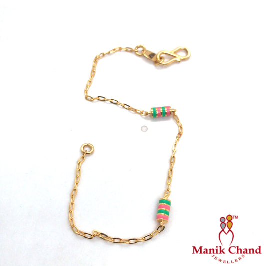Traditional Figit Bracelet | 22kt GOLD