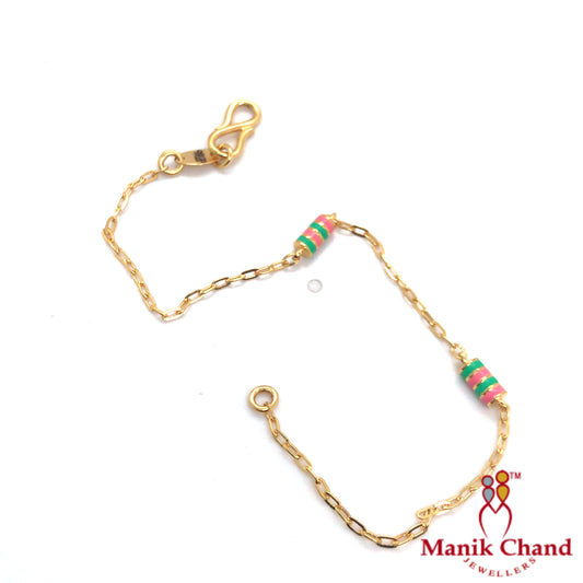 Traditional Figit Bracelet | 22kt GOLD