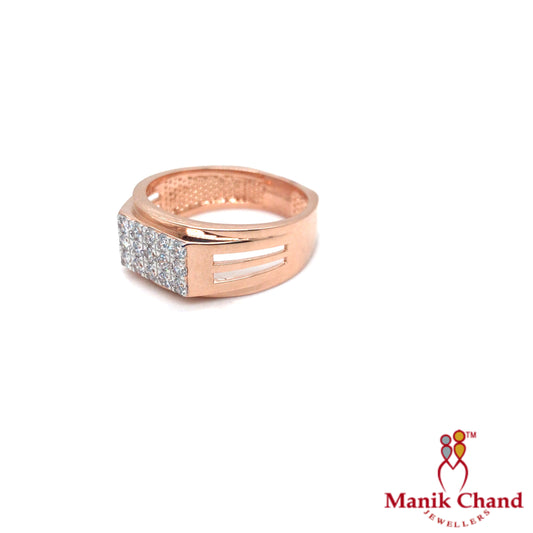 Signity Diamond Gents Ring