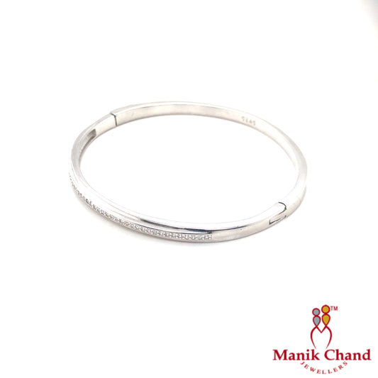 Oval small Bracelet | 925 Silver