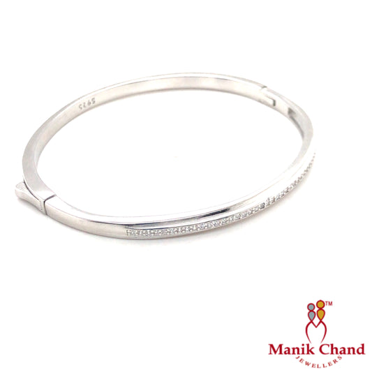 Oval small Bracelet | 925 Silver