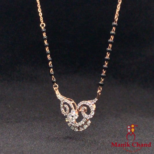 Indra Diamond Mangalsutra