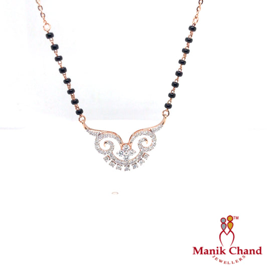 Indra Diamond Mangalsutra